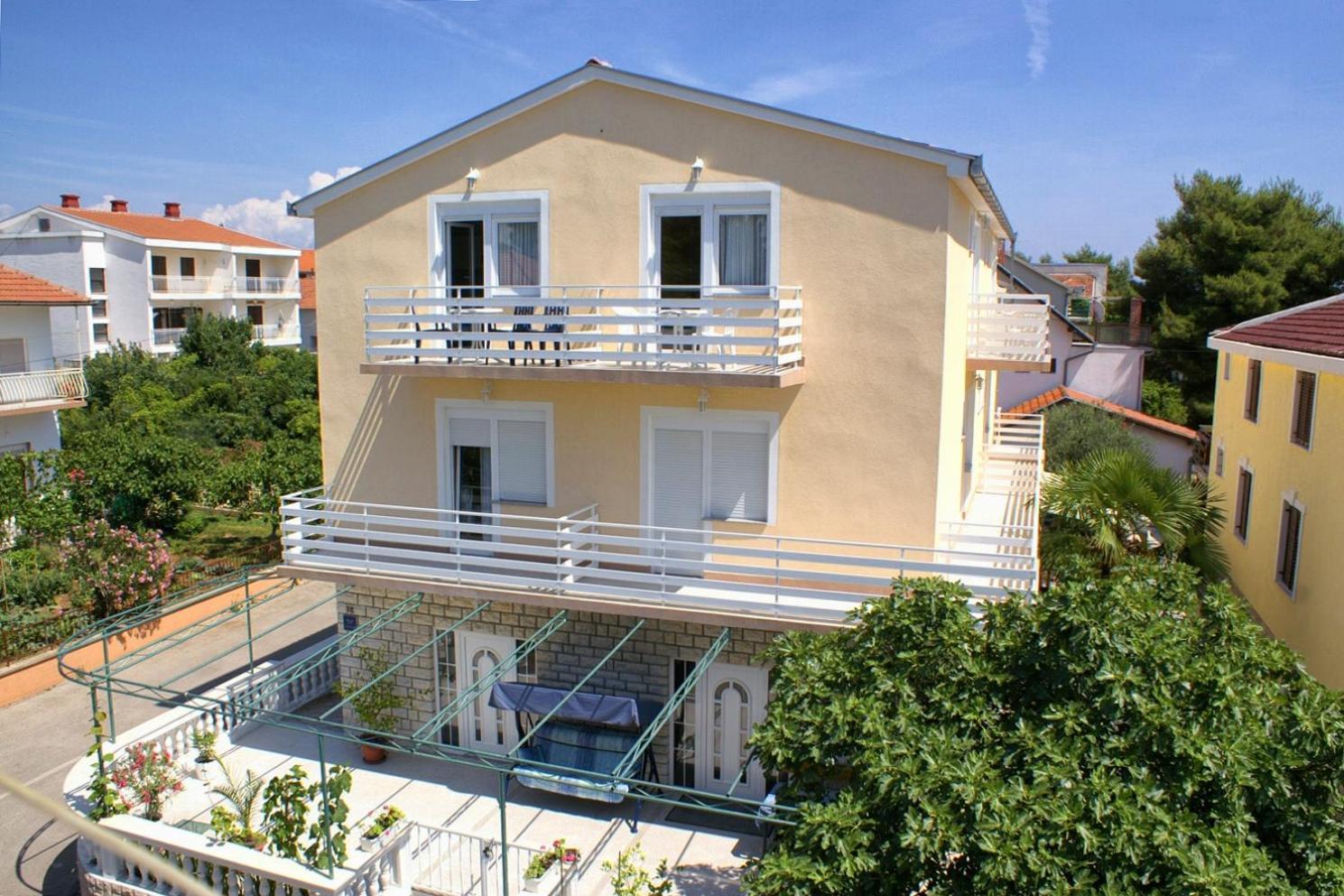 Apartments With A Parking Space Vodice - 4172 Exteriér fotografie
