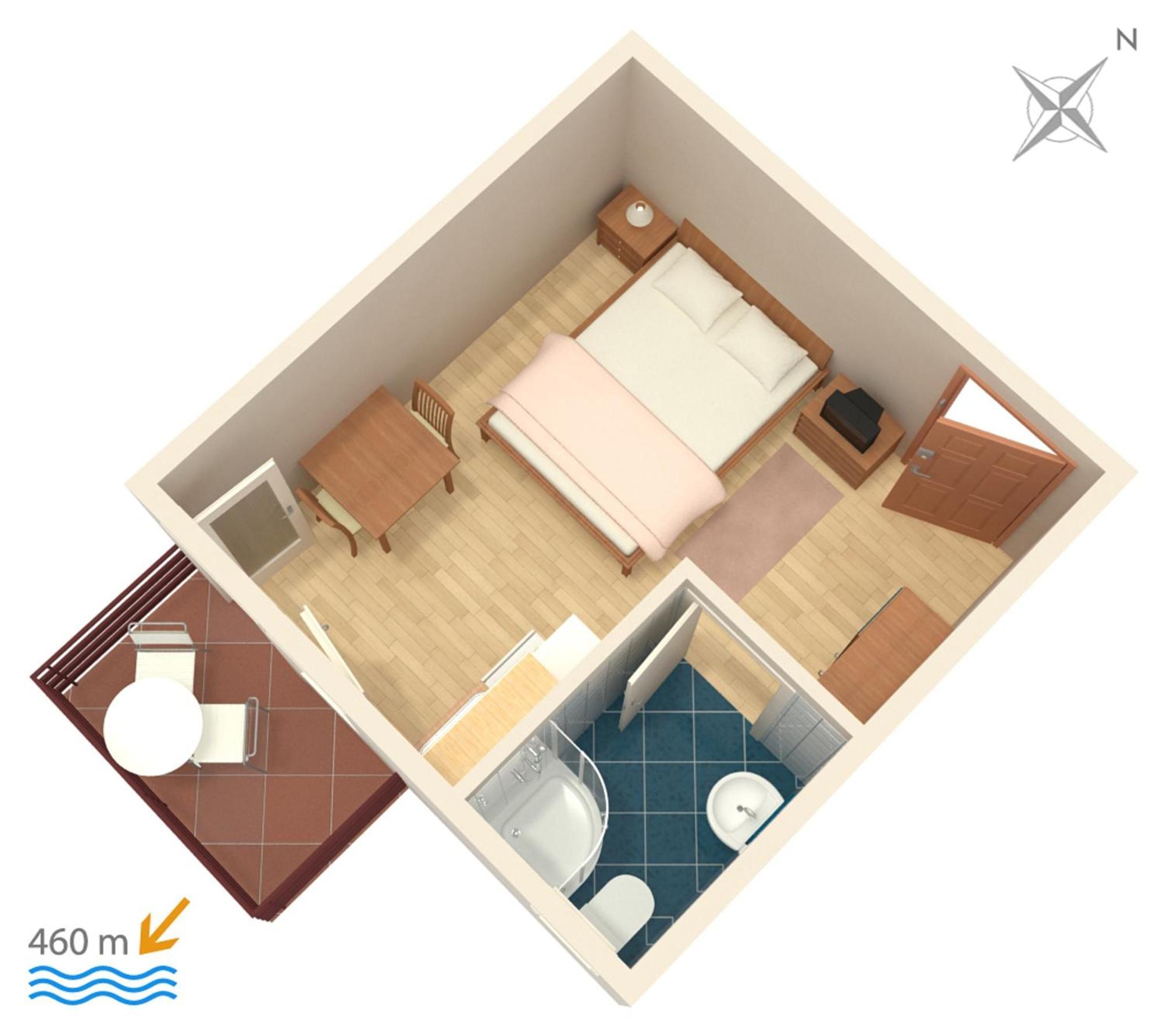 Apartments With A Parking Space Vodice - 4172 Exteriér fotografie